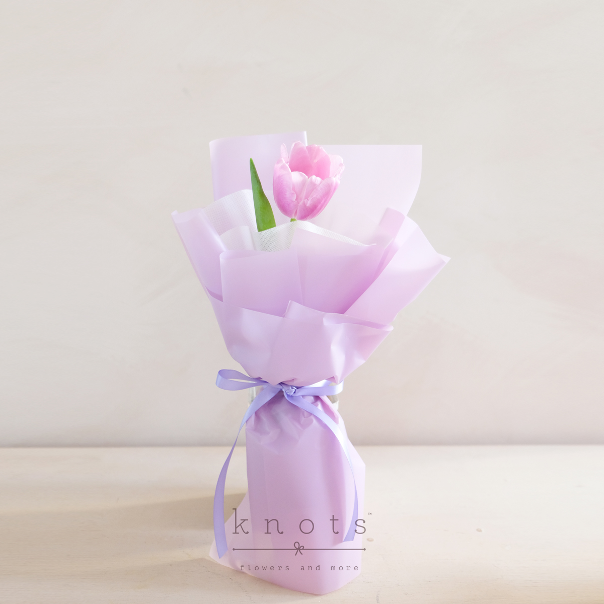 Brooke (Lilac Tulip Bouquet)