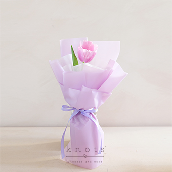 Brooke (Lilac Tulip Bouquet)