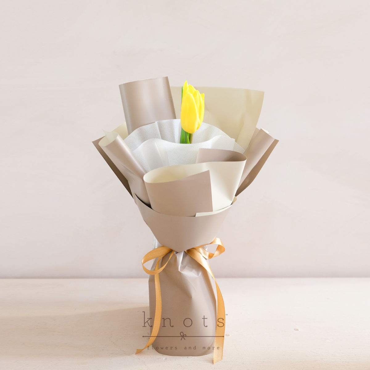 Sunny (Yellow Tulip Bouquet)