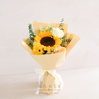 Sunny Side (Sunflower Bouquet)