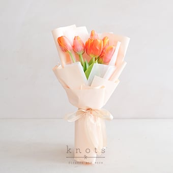Marmalade (Orange Tulips Bouquet)