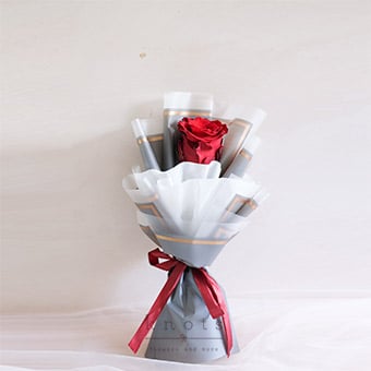 Sprouting Precious Bloom (Ecuadorian Rose Bouquet)