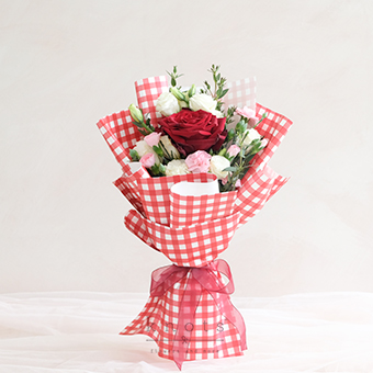 Classic Love (Red Ecuadorian Rose)