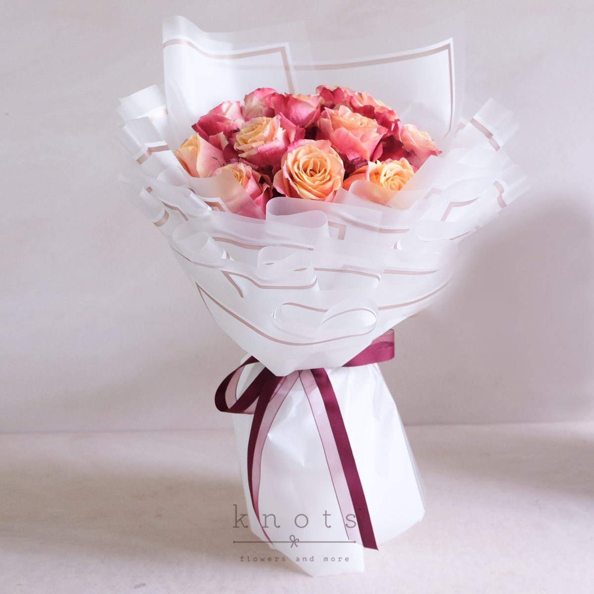 Throbbing Heartbeats (Ecuadorian Roses Bouquet)