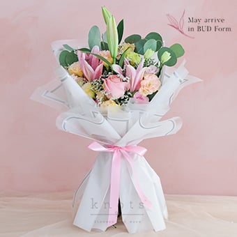 Best of My Love (Pink Lily Bouquet)