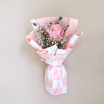 So Into You (Pink Ecuadorian Rose Bouquet)