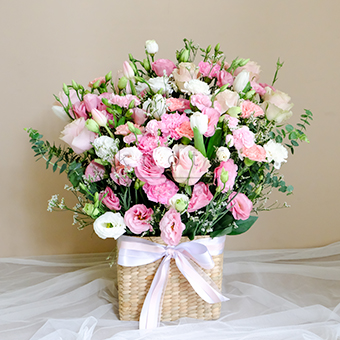 Steadfast Love (Basket Arrangement)