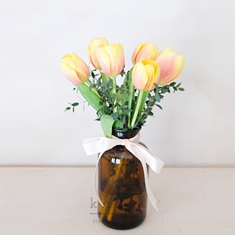 Chelsea (Tulips in a Vase)