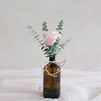 Delilah  (Rose in Amber Bottle)