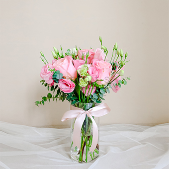 Sweet Trance (Pink Ecuadorian Roses)