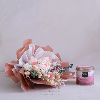 Sweeten Love (Dried Bouquet With Cookies)