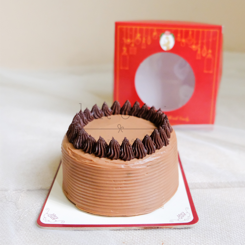 Mini Truffle Chocolate Cake
