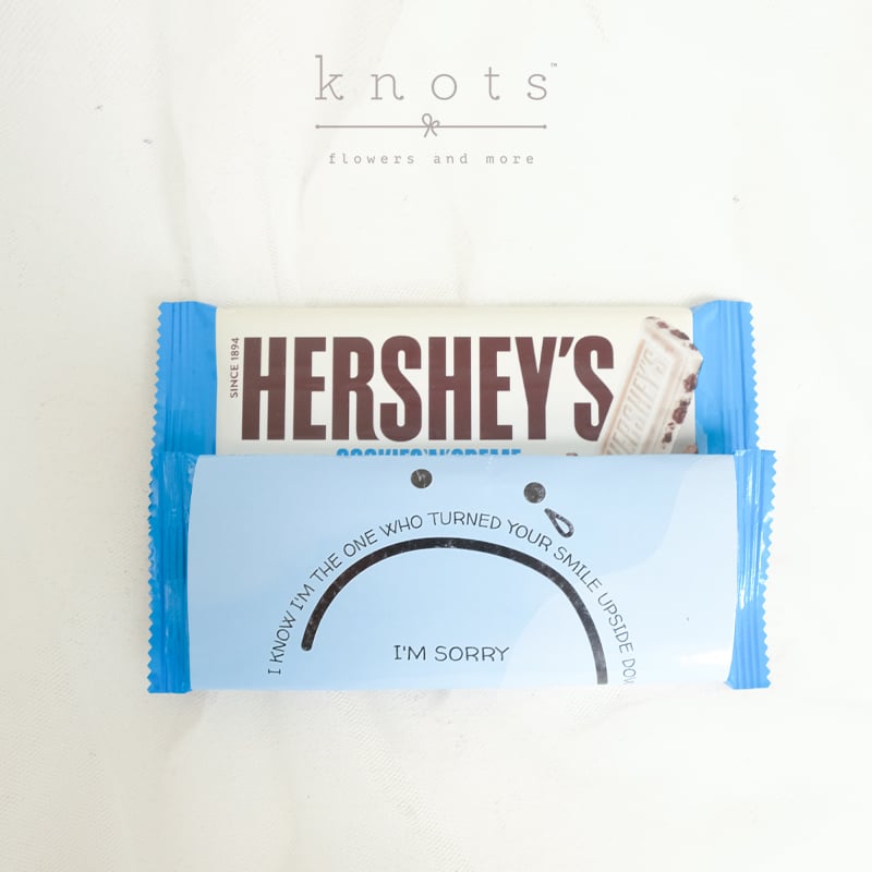 I'm Sorry (Hershey's Chocolate)
