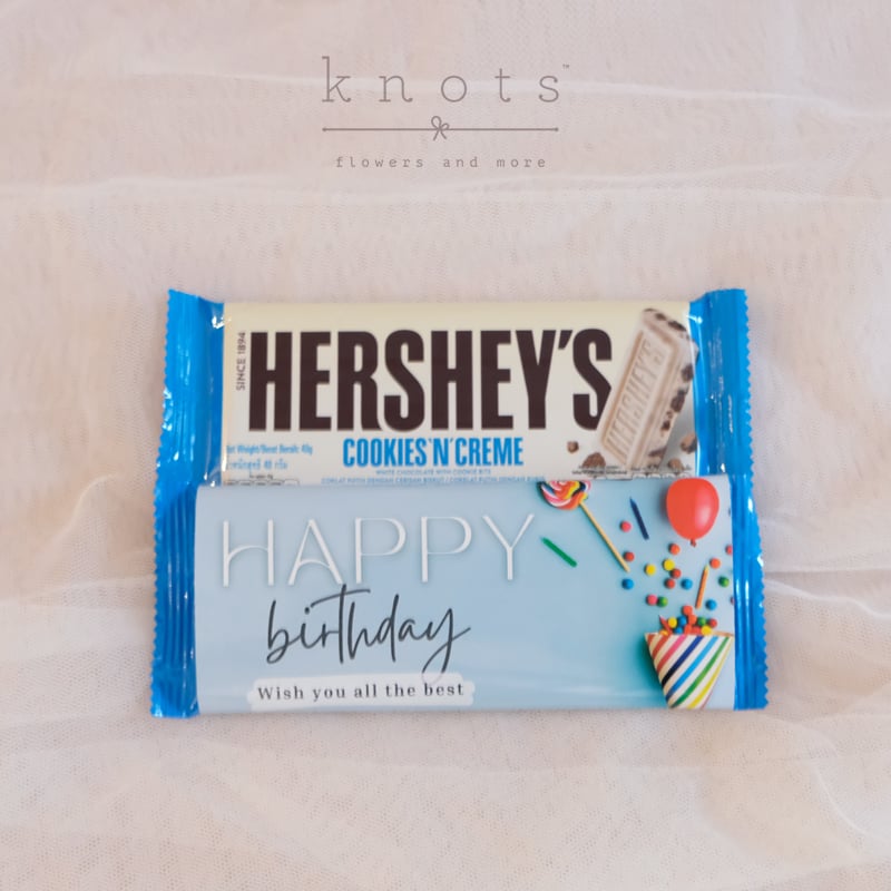 Birthday Blue Confetti