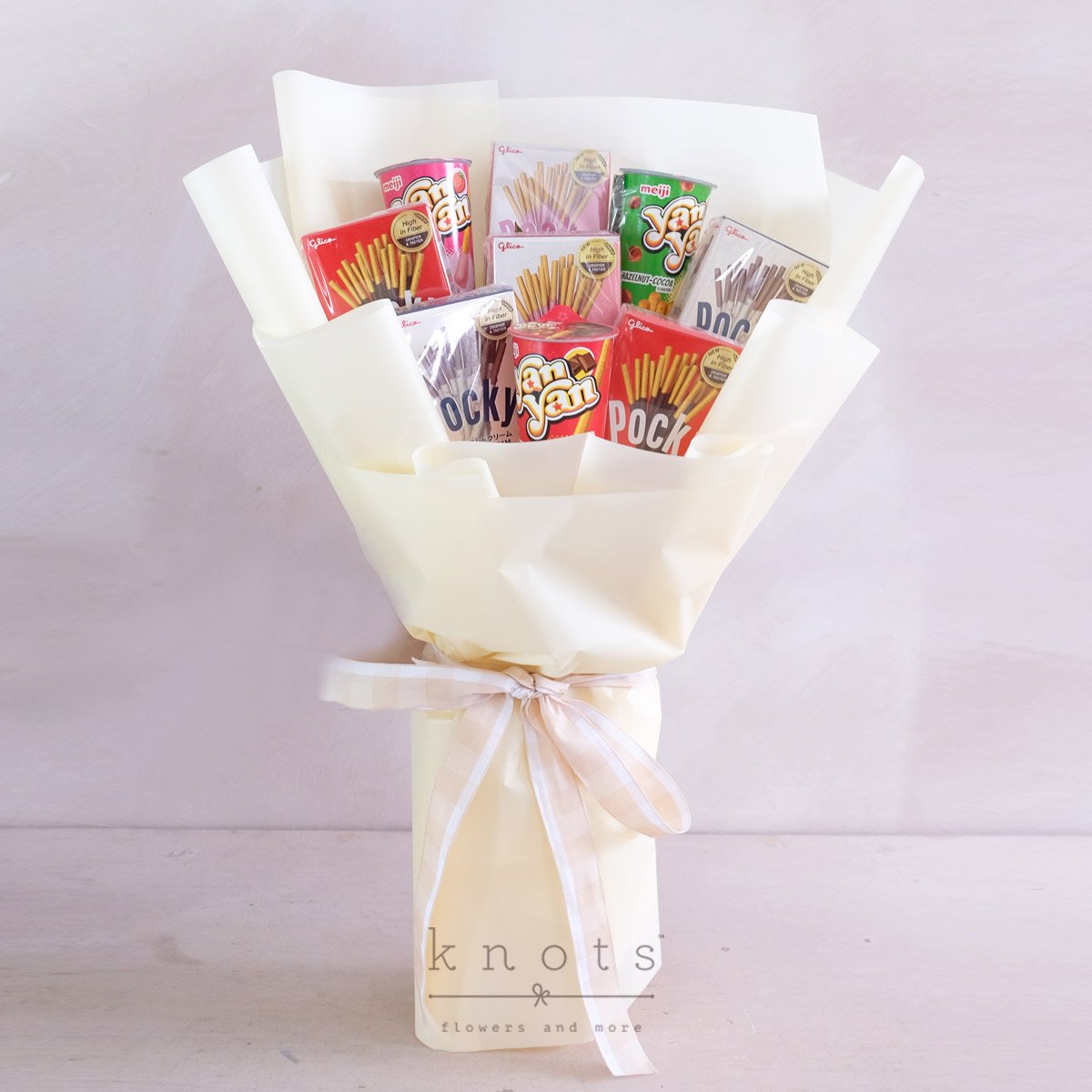 Start with our Sweetness (Assorted Chocolate Bouquet)