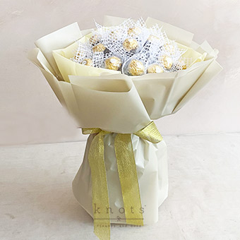 You're My Sweetest One (24 Ferrero Rocher Chocolate Bouquet)
