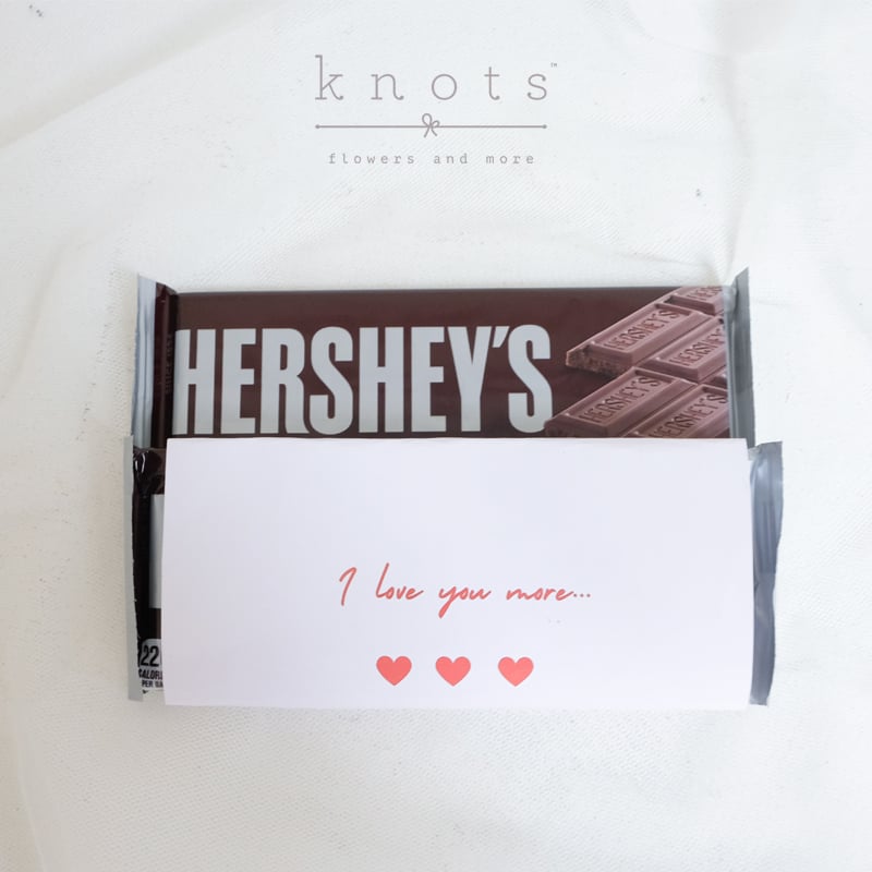 I Love You More Message