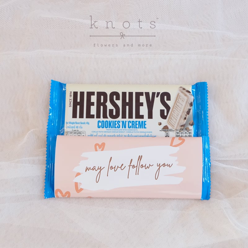 May Love Follow Chocolate