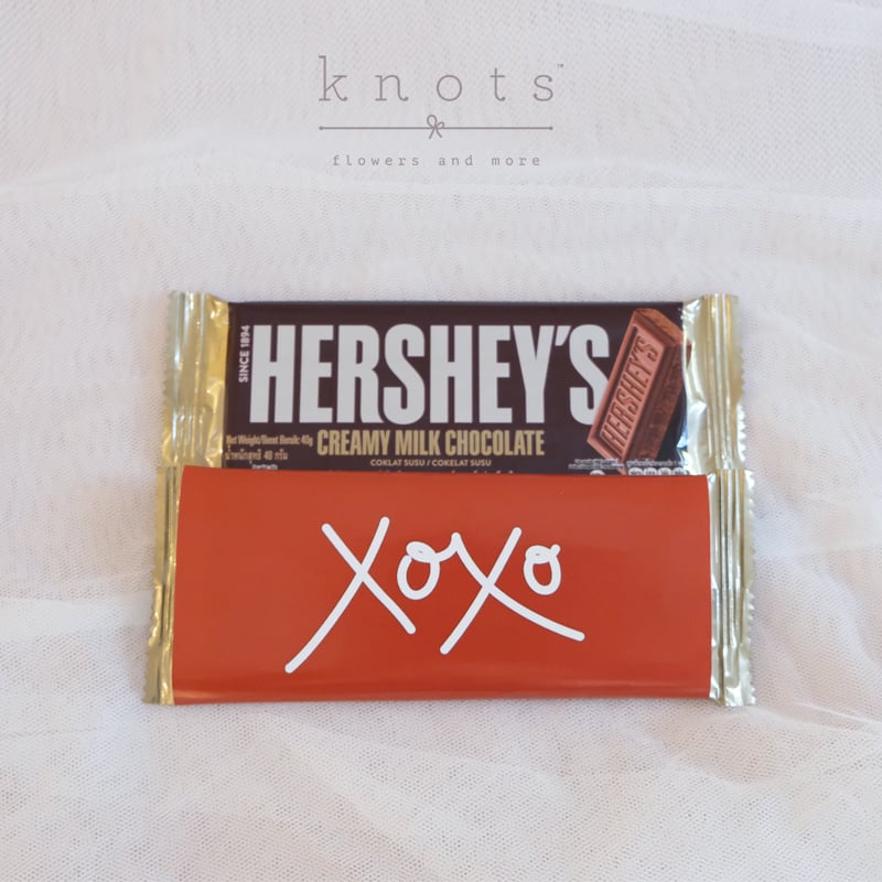 XoXo Red Chocolate
