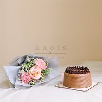 Make a Wish (Bouquet and Cake)