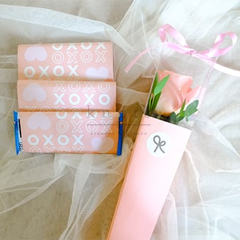 Have a Sweet (Rose and Chocolates)