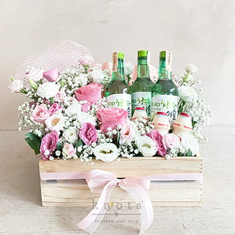 Snazzy Surprise (Soju & Flowers)