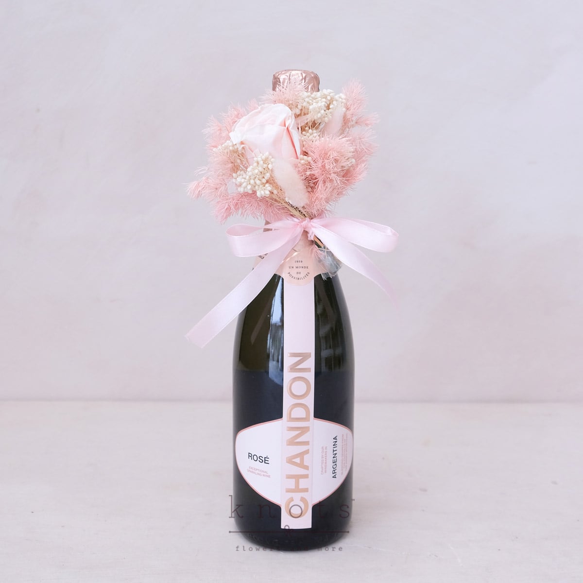 Rosie (Preserved Flowers and Champagne)
