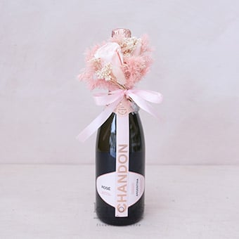 Rosie (Preserved Flowers and Champagne)