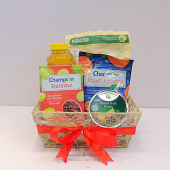 Luxe Bites (Wellness Hamper)