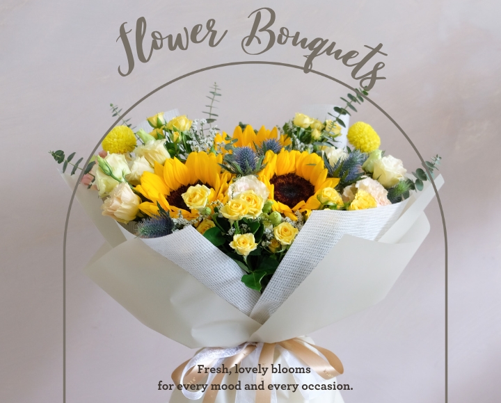 Fresh Flower Bouuqets