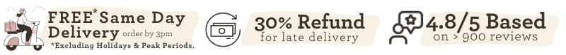 Value Proposition 800 × 79 px Main Product Page
