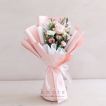 Genuine Love (Pink Ecuadorian Rose Bouquet)