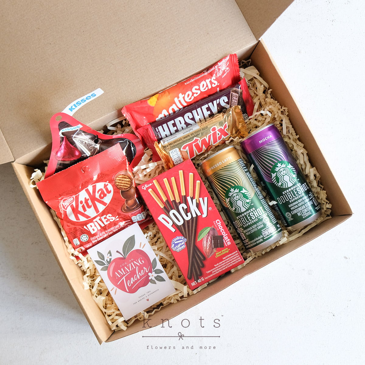 Thankful Goodies (Teacher's Day Gift Box) 